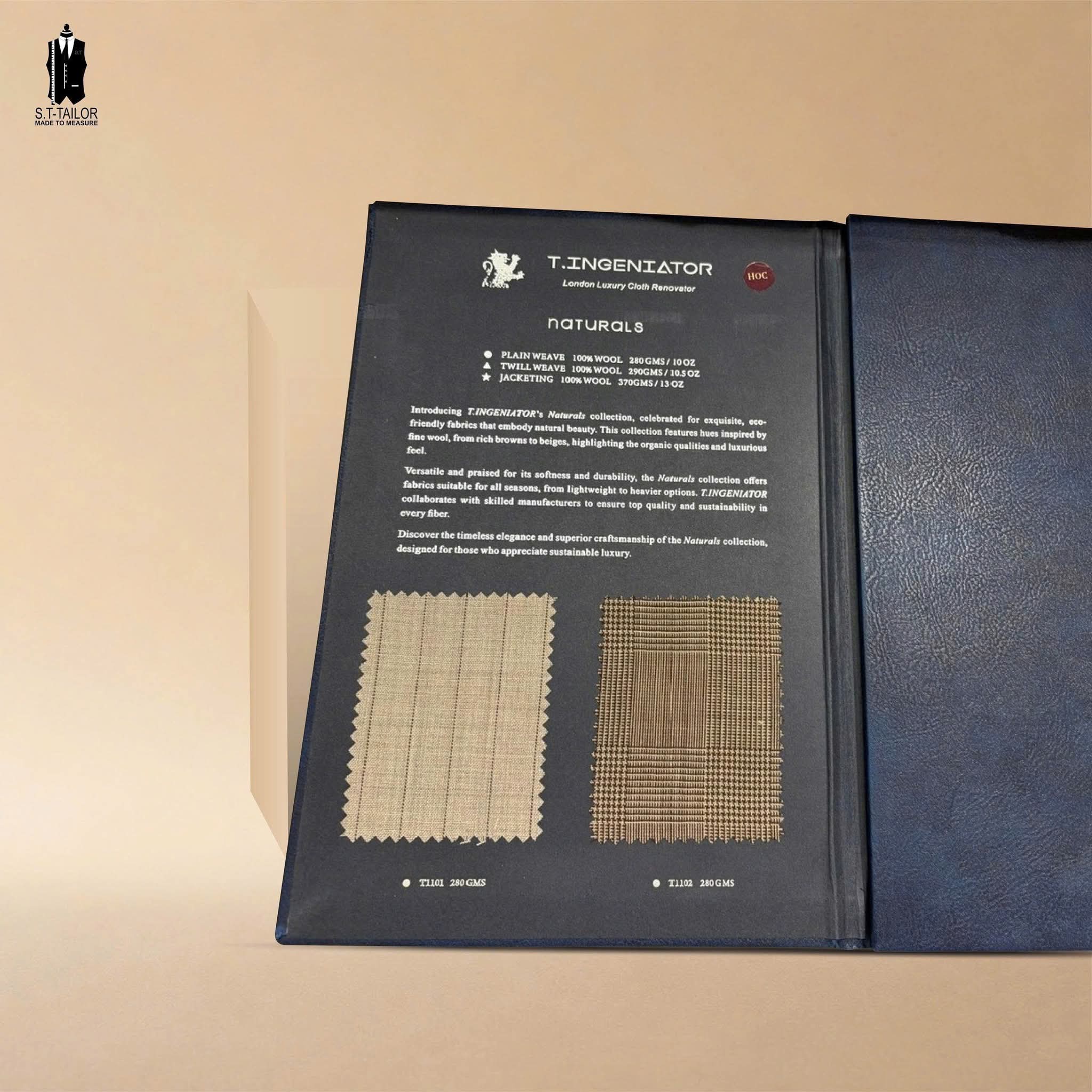 Cloth colour reference book with fabric swatches | Sổ tham khảo màu vải cùng các mẫu vải